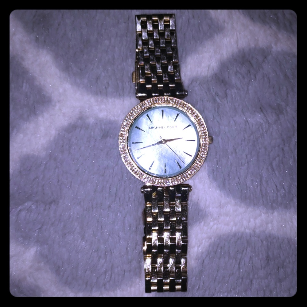 👑Flash Sale Michael kors Darci Gold Watch